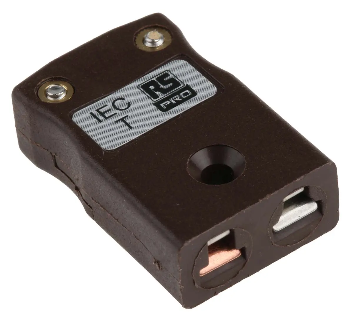 Produktfoto 1 von RS PRO Miniatur Thermoelement-Steckverbinder Steckbuchse für Thermoelement Typ T