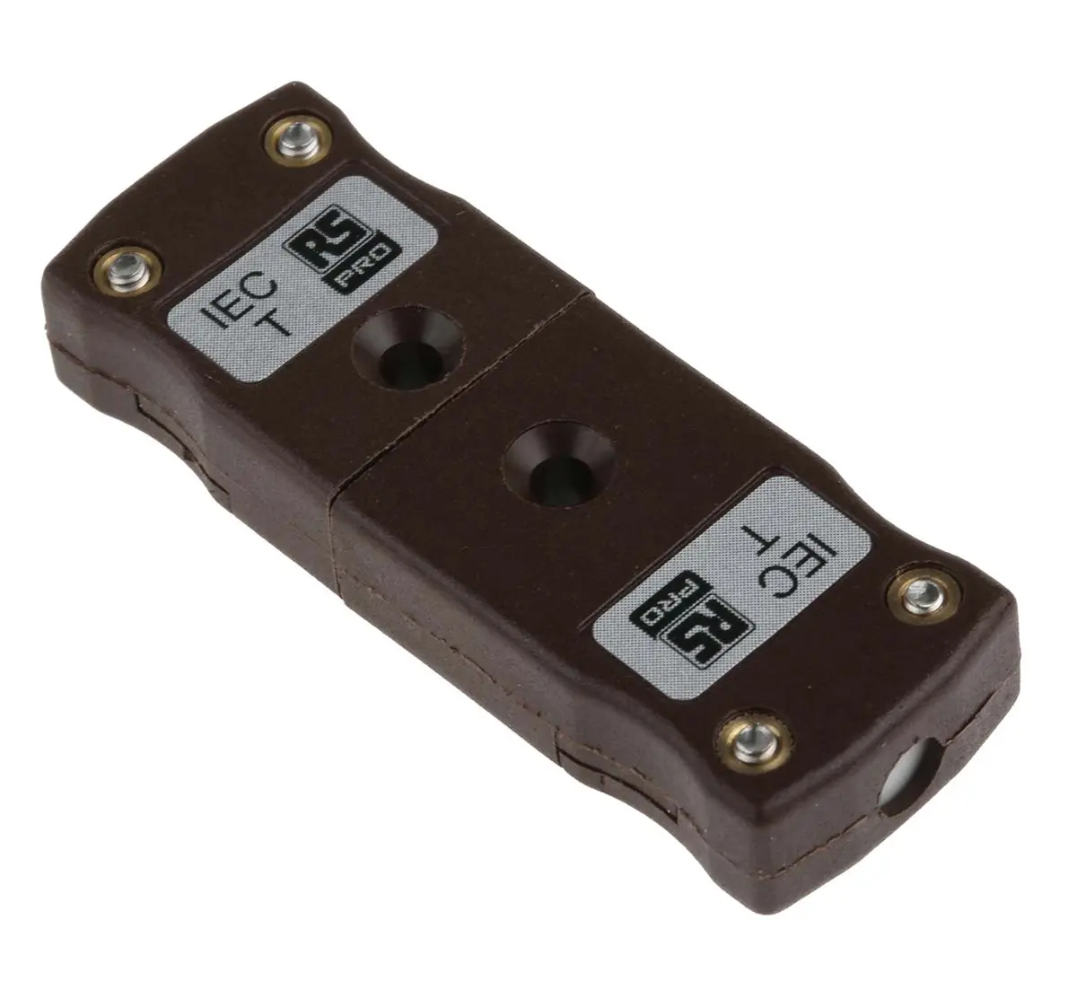Produktfoto 1 von RS PRO Miniatur Thermoelement-Steckverbinder Stecker und Buchse für Thermoelement Typ T
