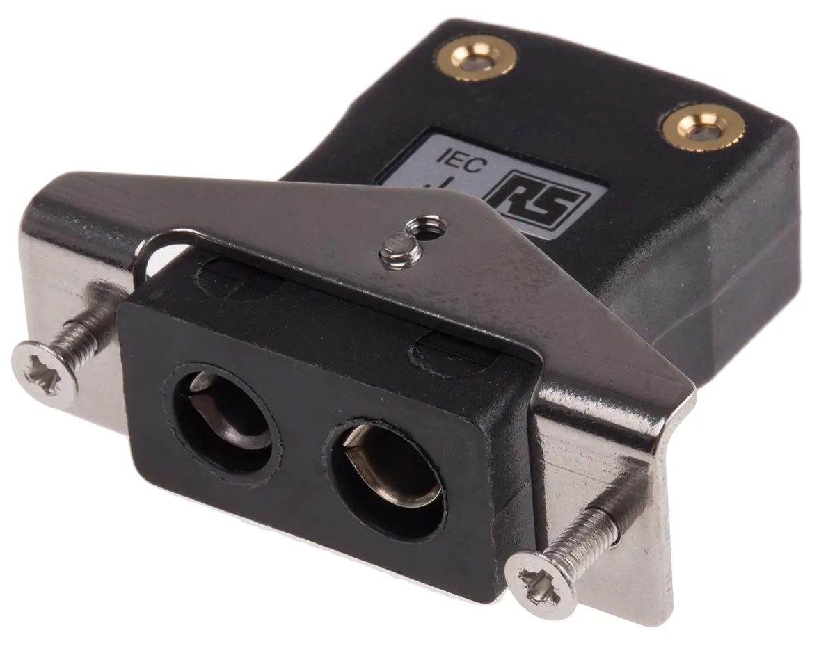 Produktfoto 1 von RS PRO Standardgröße Thermoelement-Steckverbinder Steckbuchse für Thermoelement Typ J