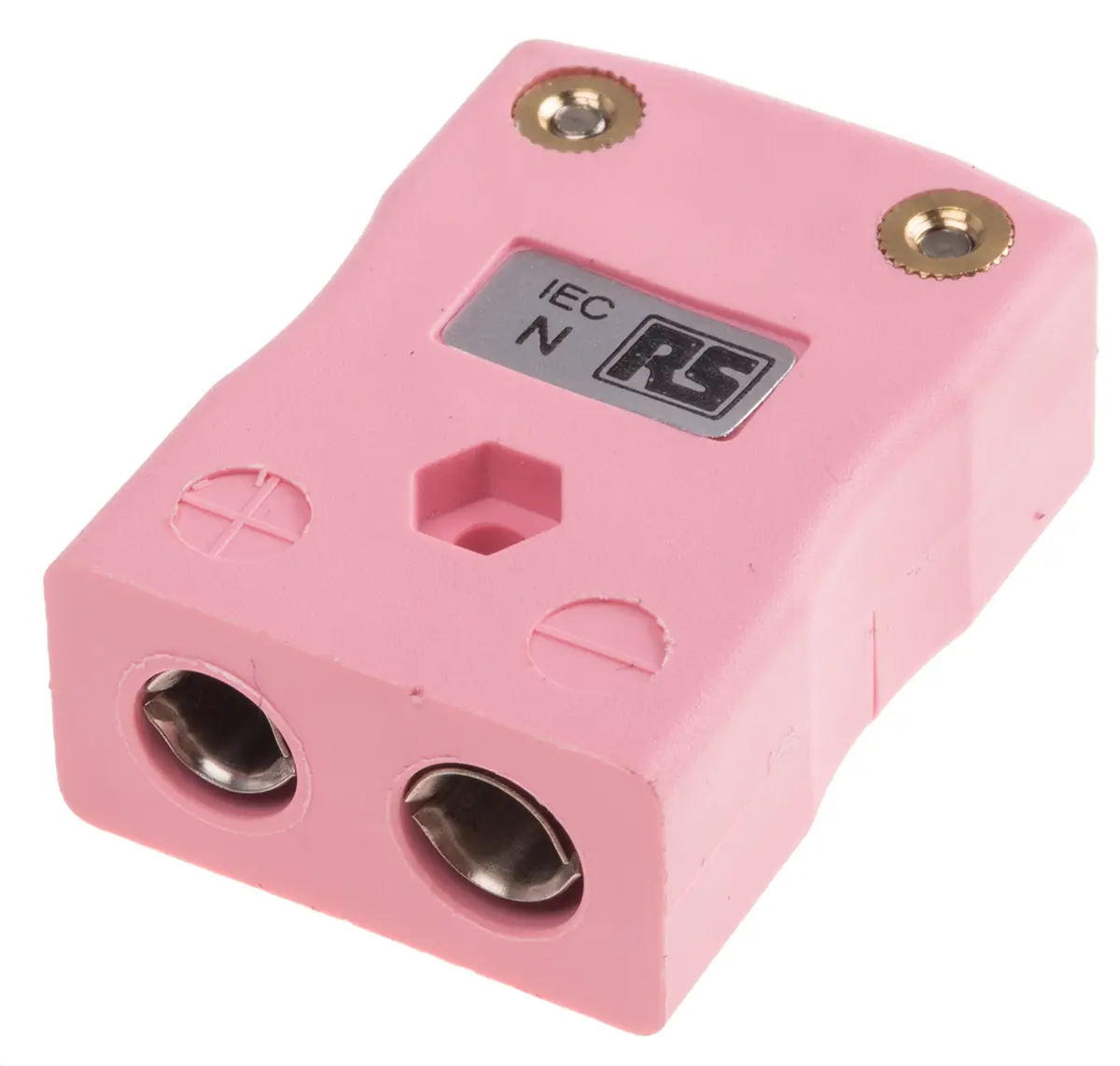 Produktfoto 1 von RS PRO Standardgröße Thermoelement-Steckverbinder Steckbuchse für Thermoelement Typ N