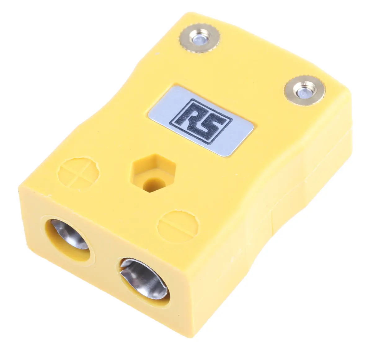Produktfoto 1 von RS PRO Standardgröße Thermoelement-Steckverbinder Steckbuchse für Thermoelement Typ K