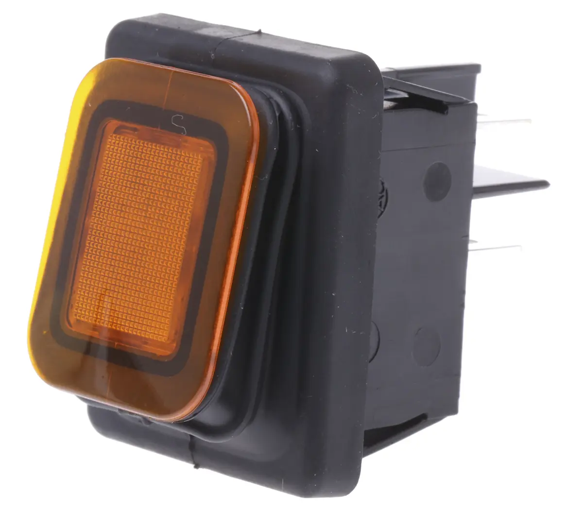 Produktfoto 1 von Molveno Panel Kippschalter DPST Ein-Neutral-Ein Ein-Aus, 16 A Beleuchtet, IP65