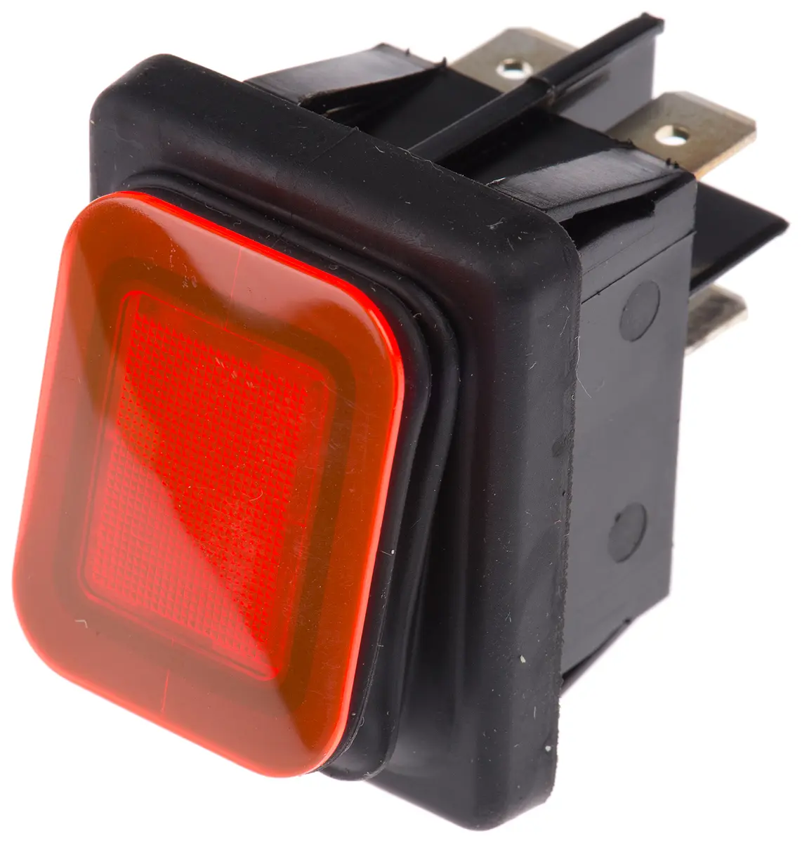 Produktfoto 1 von Molveno Panel Kippschalter DPST Ein-Neutral-Ein Ein-Aus, 16 A Beleuchtet, IP65