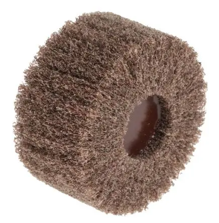 Produktfoto 1 von 3M Vlies-Nylon Lappenwischer, Lamellenbürste, Finishingscheibe, Mini-Flap-Bürste, Handpads Schleifbürste, Ø 63 mm