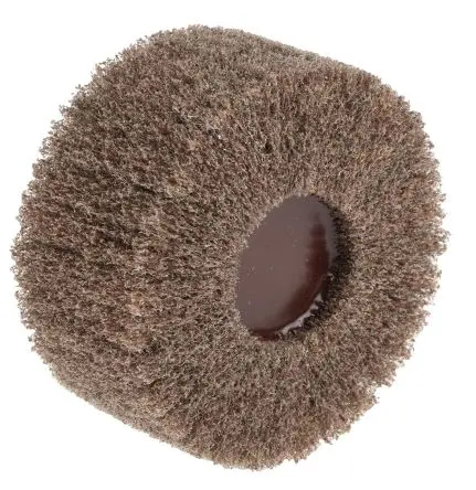 Produktfoto 1 von 3M Vlies-Nylon Klappen aus Scotch-Brite-Material Schleifbürste, Ø 75 mm