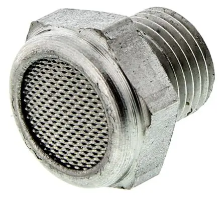 Produktfoto 1 von Legris 0682 Pneumatischer Schalldämpfer aus Edelstahl 12 bar, Mit Gewinde G