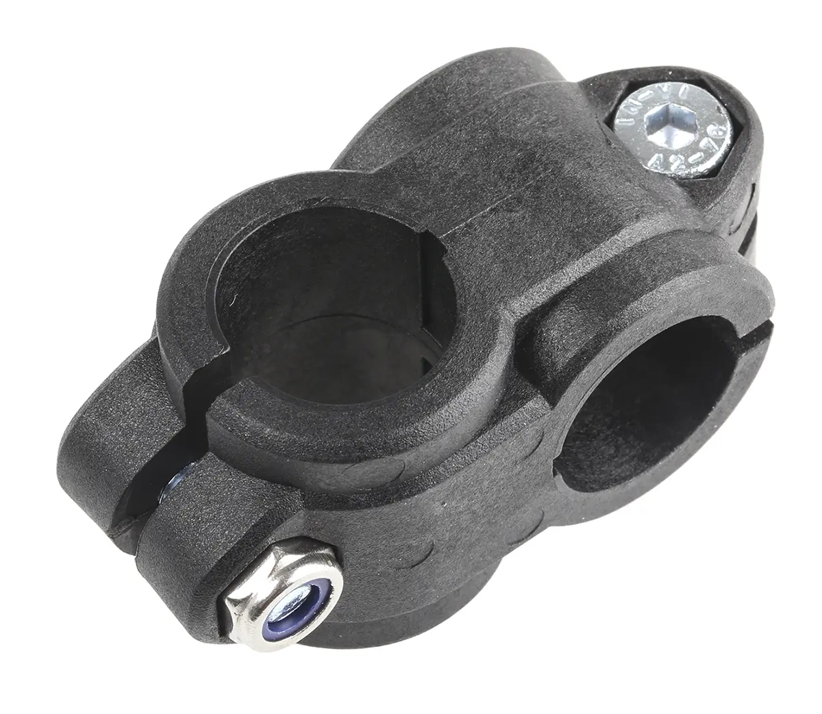 Produktfoto 1 von Rose+Krieger RK Light Tubular System Verbindungskomponente, Kreuz-Klemmverbinder, Rundrohr, Vierkantrohr, M6 18 mm