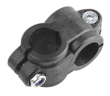Produktfoto 1 von Rose+Krieger RK Light Tubular System Verbindungskomponente, Kreuz-Klemmverbinder, Rundrohr, Vierkantrohr, M6 18 mm