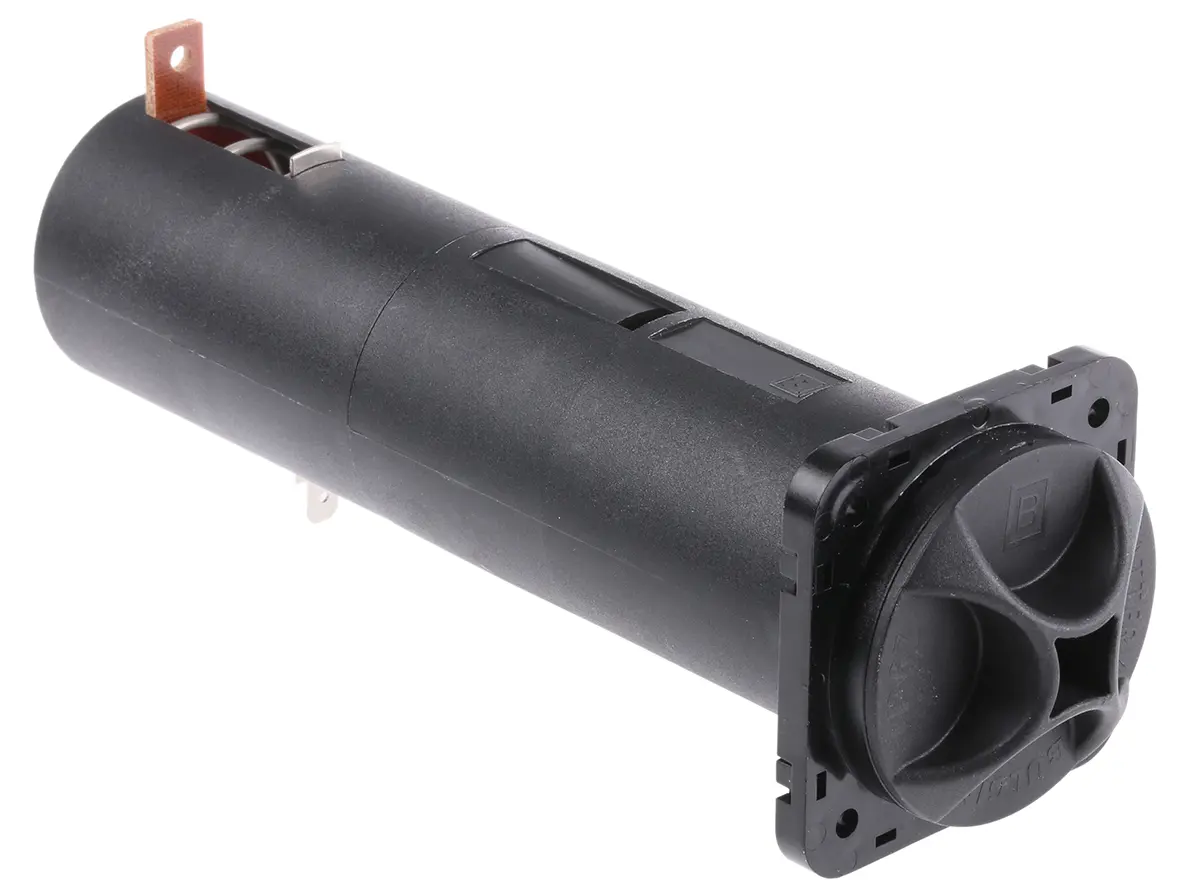 Produktfoto 1 von Bulgin Batteriehalter zur Panel Lötanschluss für 2 x D Batterien