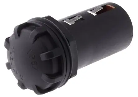 Produktfoto 1 von Bulgin Batteriehalter zur Panel Lötanschluss für 1 x C Batterien
