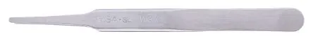 Produktfoto 1 von Weller Erem Edelstahl Pinzette, 120mm, Spitze Flach, Rund Antimagnetisch 1-teilig
