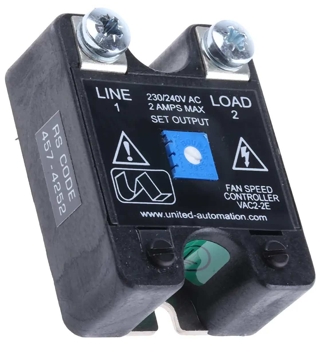 Produktfoto 1 von United Automation Motor Driver IC VAC2-2E-RFI, 2A, BLDC
