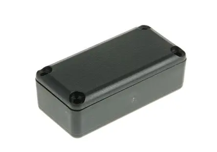 Produktfoto 1 von CAMDENBOSS ABS Vergussmassenbox Deckel, Schwarz, 42 mm 15 mm, 21 mm, Wandstärke 1.8 mm, IP30, IP40, -10 °C min., 60 °C