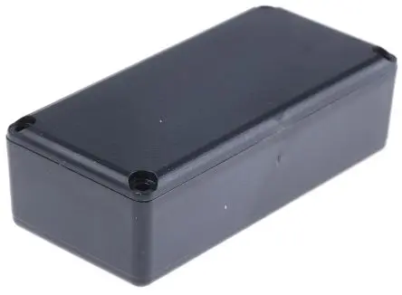Produktfoto 1 von CAMDENBOSS ABS Vergussmassenbox Deckel, Schwarz, 67 mm 20 mm, 32 mm, Wandstärke 1.8 mm, IP30, IP40, -10 °C min., 60 °C