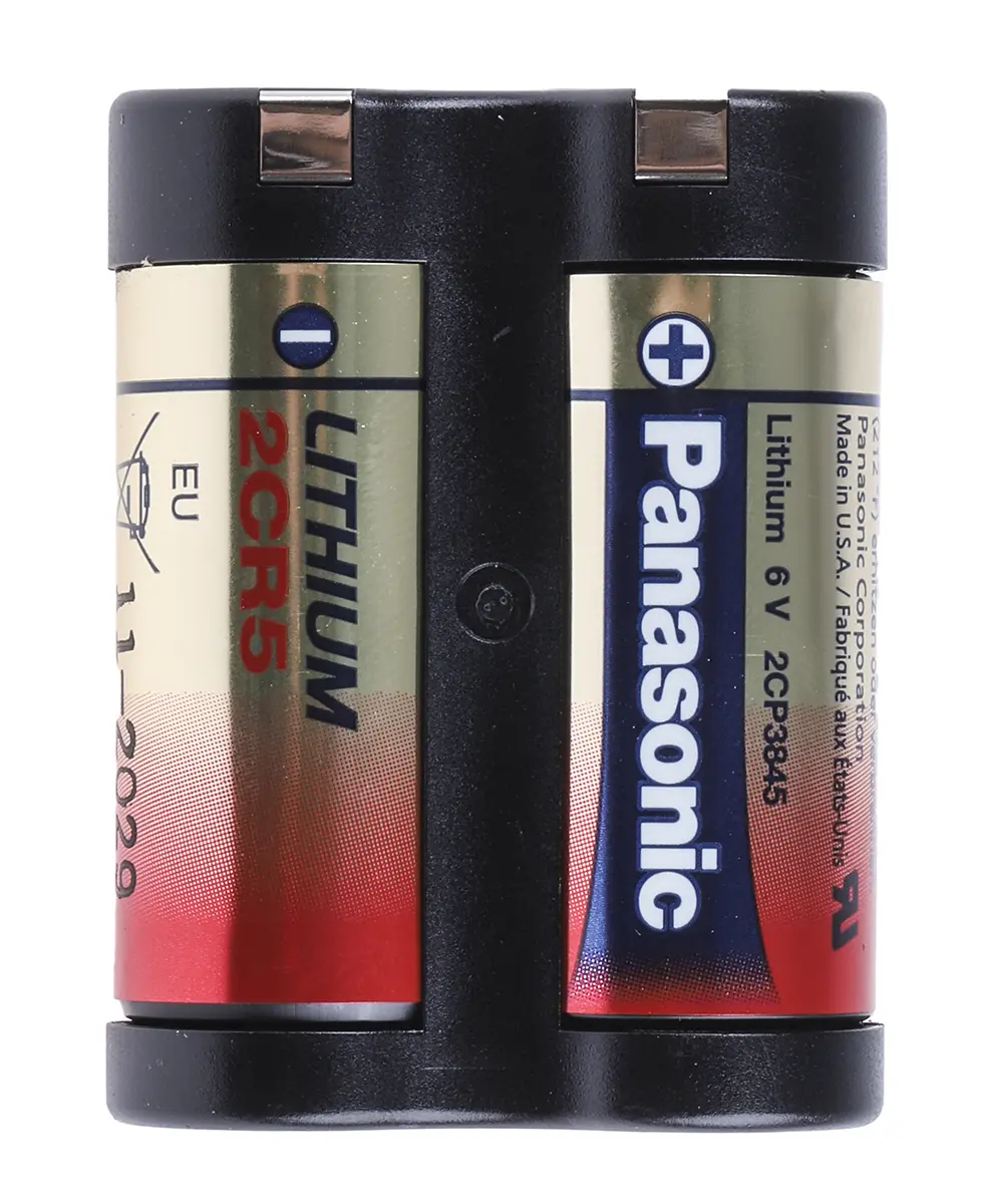 Produktfoto 1 von Panasonic Kamera-Batterie, 6 V / 1.4 Ah LiMnO2
