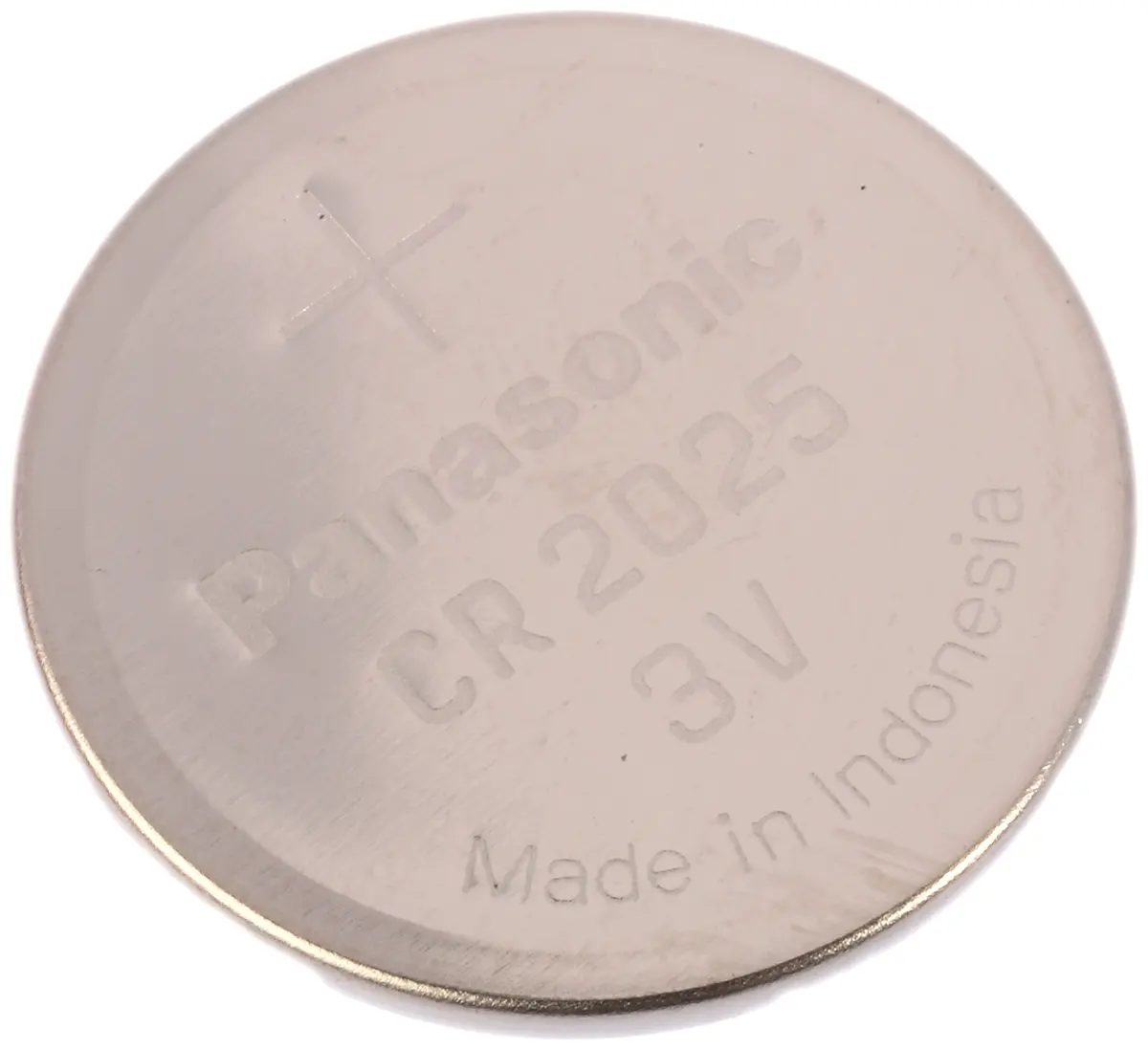 Produktfoto 1 von Panasonic, LiMnO2 Knopfzelle Ø 20 mm, 3 V / 165 mAh