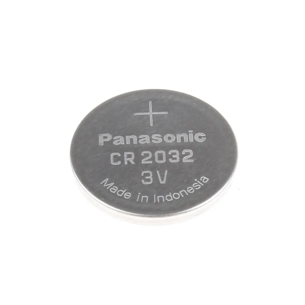 Produktfoto 1 von Panasonic, LiMnO2 Knopfzelle Ø 20 mm, 3 V / 220 mAh