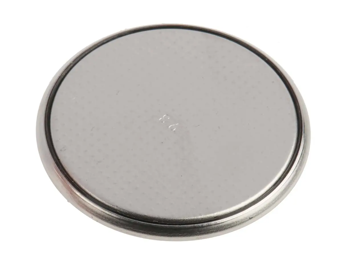 Produktfoto 1 von Panasonic, LiMnO2 Knopfzelle Ø 20 mm, 3 V / 90 mAh
