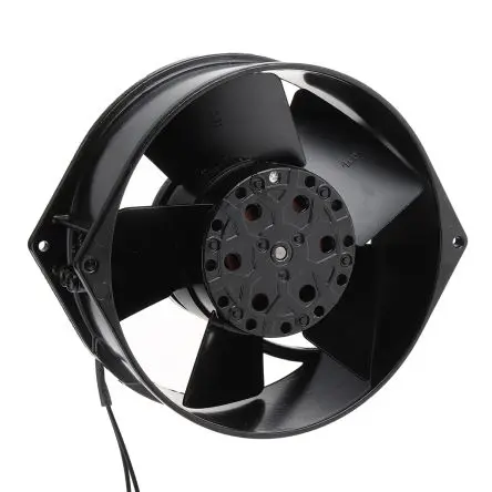 Produktfoto 1 von ebm-papst W2S130 Axiallüfter, Kugel, 230V ac / 47 W 450 mA, 2700 U/min, 385 m³/h IP22 150 mm 55mm 55 mm
