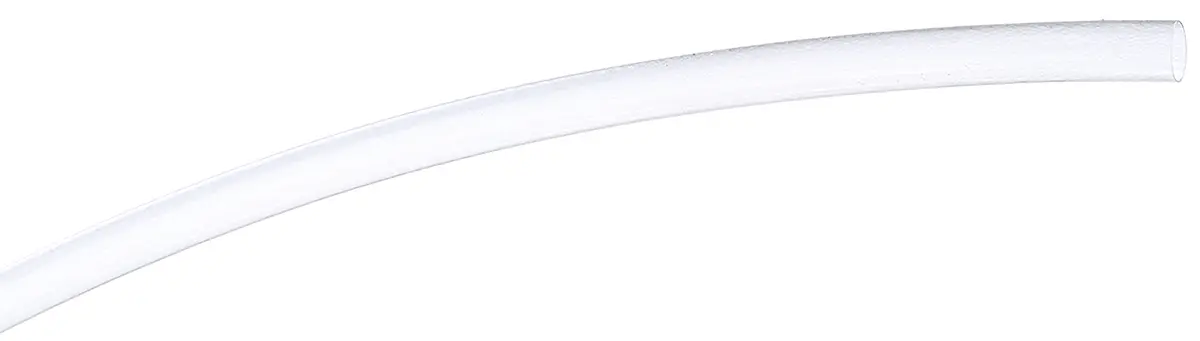 Produktfoto 1 von RS PRO Wärmeschrumpfschlauch, Fluorpolymer Klar, Ø 3.2 mm Schrumpfrate 2:1, Länge 300mm
