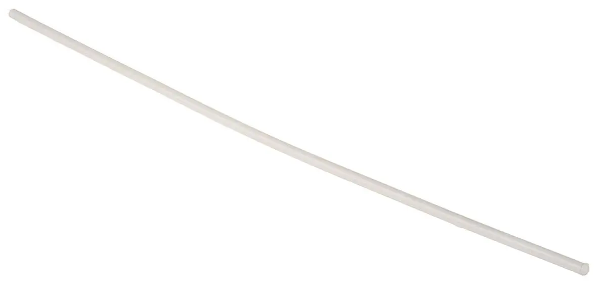 Produktfoto 1 von RS PRO Wärmeschrumpfschlauch, Polyolefin Klar, Ø 3.2 mm Schrumpfrate 3:1, Länge 300mm