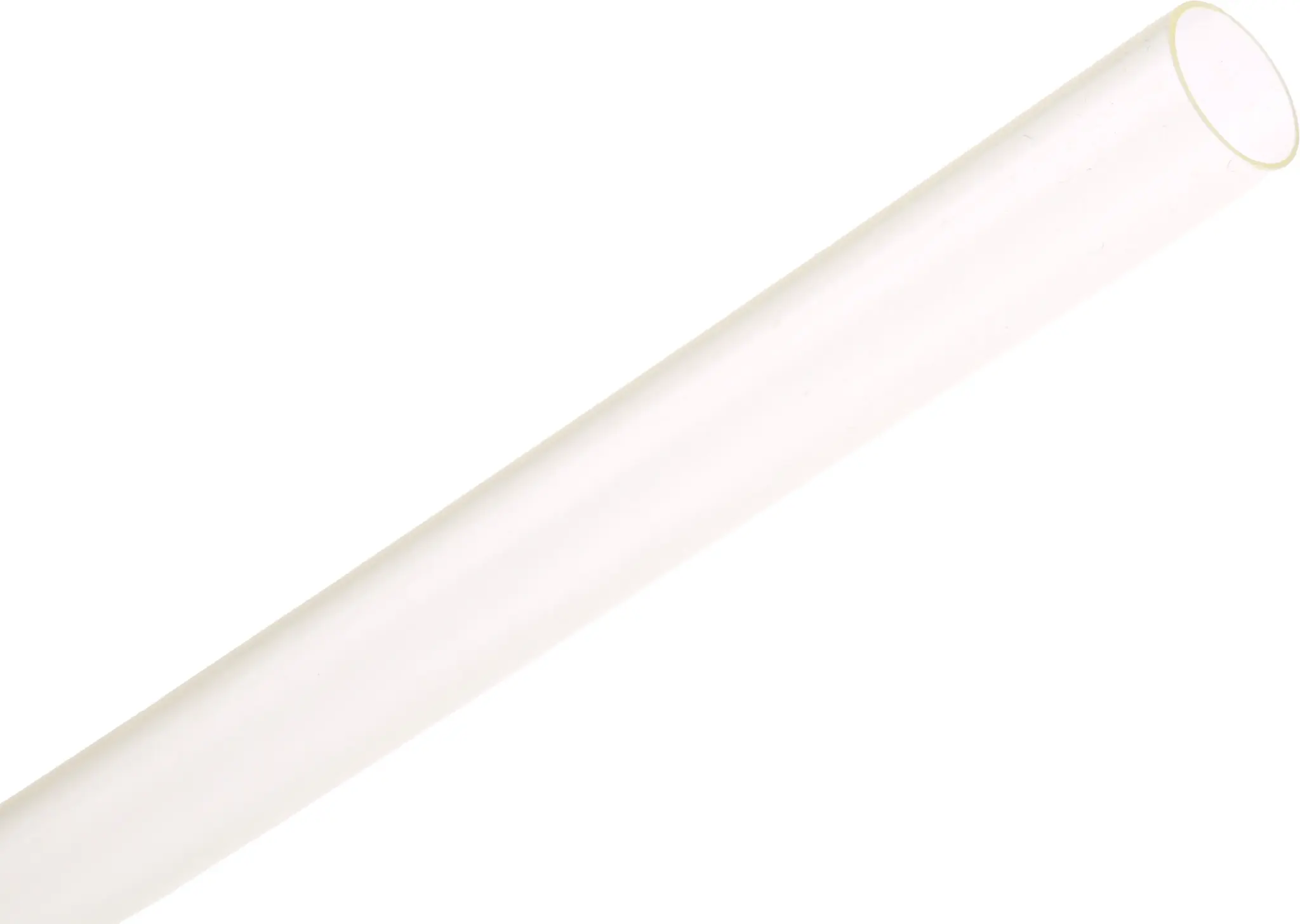 Produktfoto 1 von RS PRO Wärmeschrumpfschlauch, Polyolefin Klar, Ø 9.5 mm Schrumpfrate 3:1, Länge 300mm