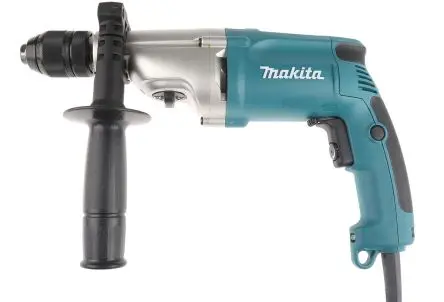 Produktfoto 1 von Makita HP Mit Leitung Schlüssellos 230V Bürstenmotor 13 mm 720 W Typ G – Britisch 3-polig