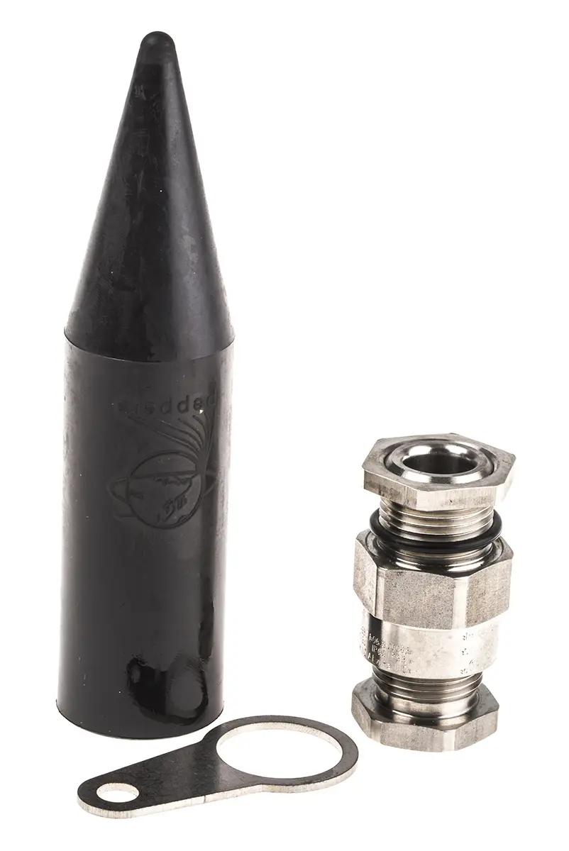 Produktfoto 1 von Peppers Kabelverschraubungssatz, M20 Edelstahl 4 mm/ 8.4 mm, IP68, IP66