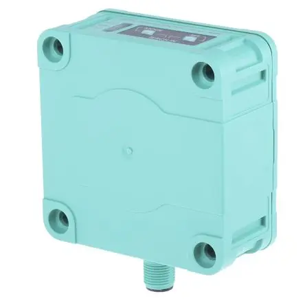 Produktfoto 1 von Pepperl + Fuchs UB2000 M12 Ultraschall-Näherungssensor, Kubisch 2000 mm / 200mA PnP, IP54 30 V dc