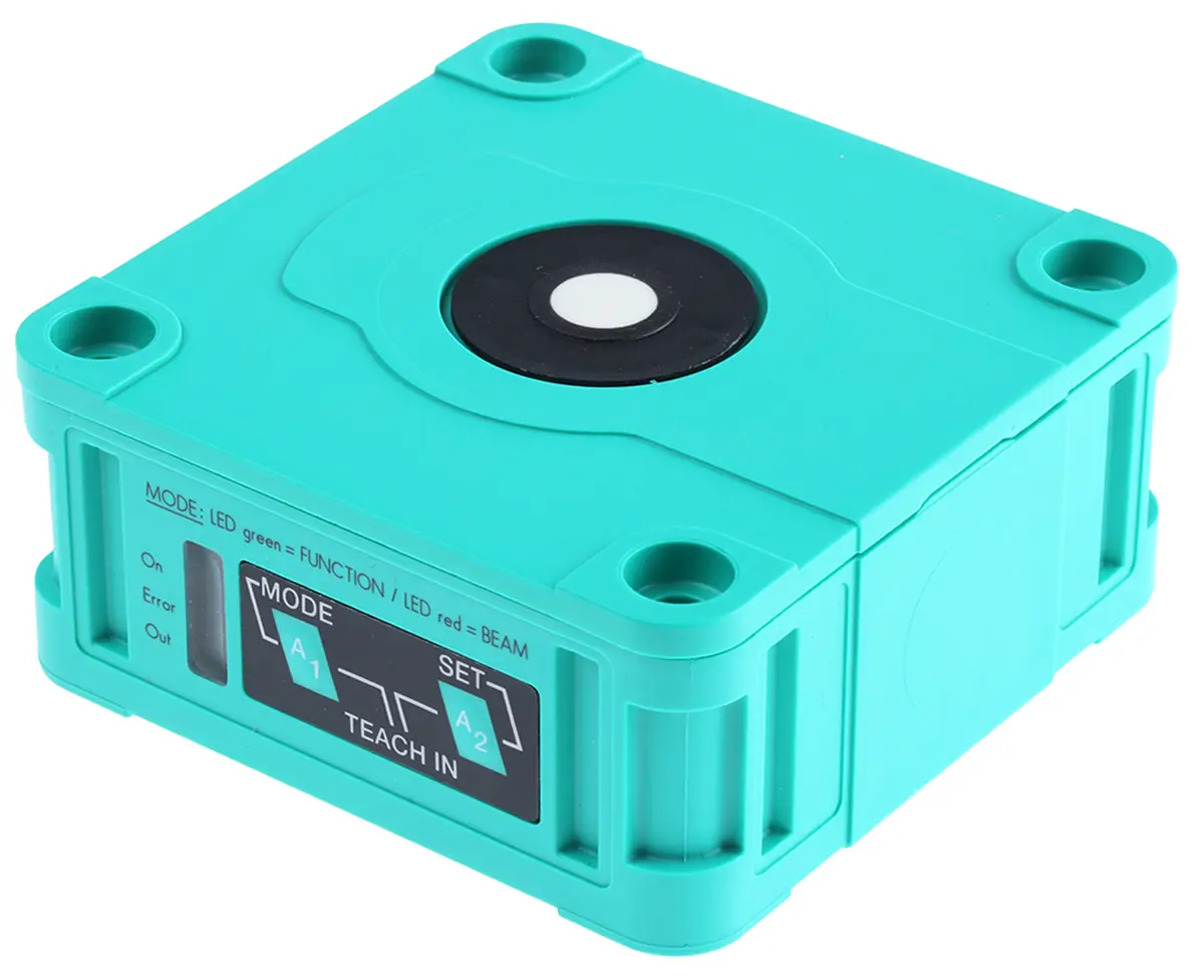 Produktfoto 1 von Pepperl + Fuchs Näherungssensor Ultraschall, Kubisch 500 mm 4-20 mA 10 → 30 Vdc / 20 mA, IP54