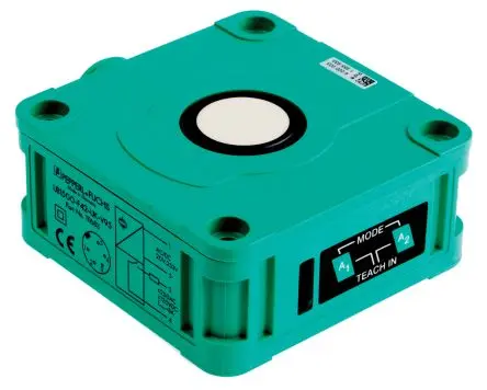 Produktfoto 1 von Pepperl + Fuchs 7/8 in-16 UN 2A Ultraschall-Näherungssensor, Kubisch 1500 mm / 3A 1 Relais, IP65 253 V ac 20 V dc