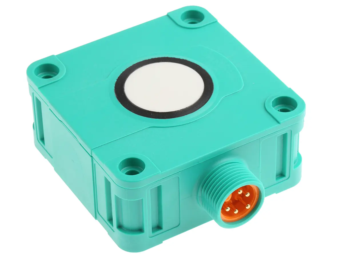 Produktfoto 1 von Pepperl + Fuchs Näherungssensor Ultraschall, Kubisch 200 → 3000 mm 20 → 253 V AC/DC, 20 → 253 V