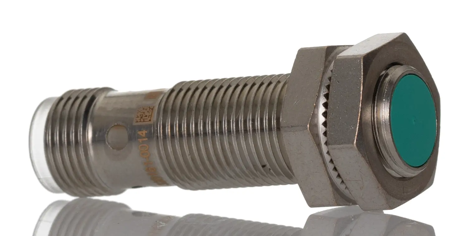 Produktfoto 1 von Pepperl + Fuchs NBN40-U1-E0 M12 Induktiver Näherungssensor, Gewinderohr PnP / 200mA 100 mm, IP68 36 V dc