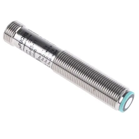 Produktfoto 1 von Pepperl + Fuchs UB400-12GM-E5-V1 M12 Ultraschall-Näherungssensor, Gewinderohr 400 mm / 100mA PnP, IP67 30 V dc