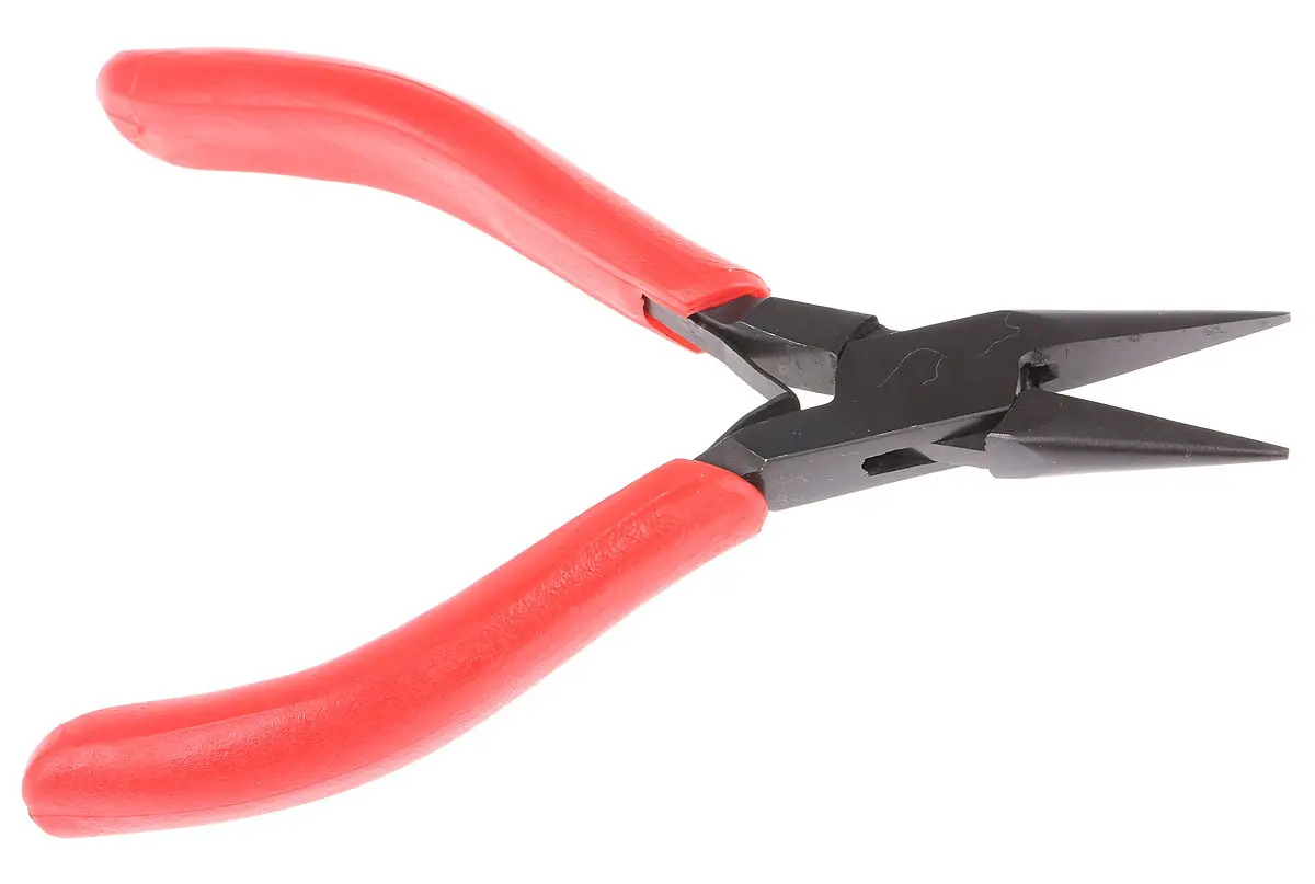 RS PRO Spitzzange / Backen 22mm Lange Spitze 120 mm
