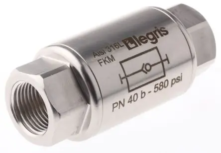 Produktfoto 1 von Legris BSP G Edelstahl 316L Rückschlagventil