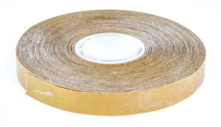 Produktfoto 1 von 3M SCOTCH 969 ATG Polyethylen Transferklebeband doppelseitig, Klar, Stärke 0.13 mm, 12.0mm x 33 m, 8.2N/cm