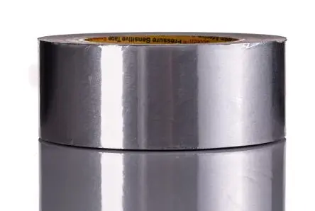 Produktfoto 1 von 3M 1436 Metallisches Band Leitfähig, 50mm x 50 m, Haftung 1.2N/cm