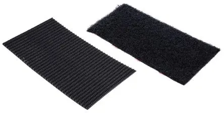 Produktfoto 1 von Velcro Klettband, 50mm x 100 mm, Schwarz