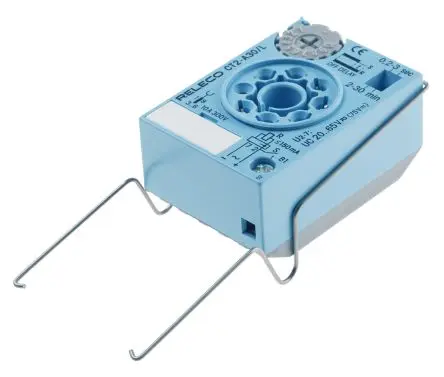 Releco CT2-A Zeitrelais 220 V dc 20V ac, 65 V ac, 0.2 to 30 s, 0.2 to 30 min, 3 Kont. 1, 3 CO