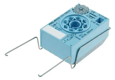 Produktfoto 1 von Releco CT2-E Zeitrelais 90 to 265 V ac/dc 265V ac, 90 V ac, 0.2 to 30 min, 0.2 to 30 s, 2 Kont. 1