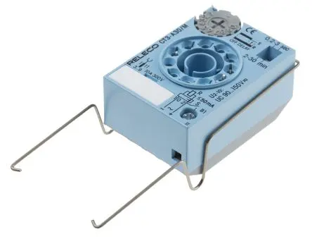 Produktfoto 1 von Releco CT3-A Zeitrelais 220 V dc 150V ac, 90 V ac, 0.2 to 30 min, 0.2 to 30 s, 3 Kont. 1, 3 CO