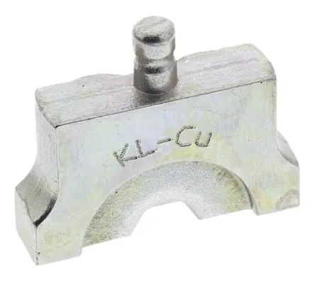 Produktfoto 1 von Klauke L Crimp-Matrizensatz Schwarz, Crimpmatrize