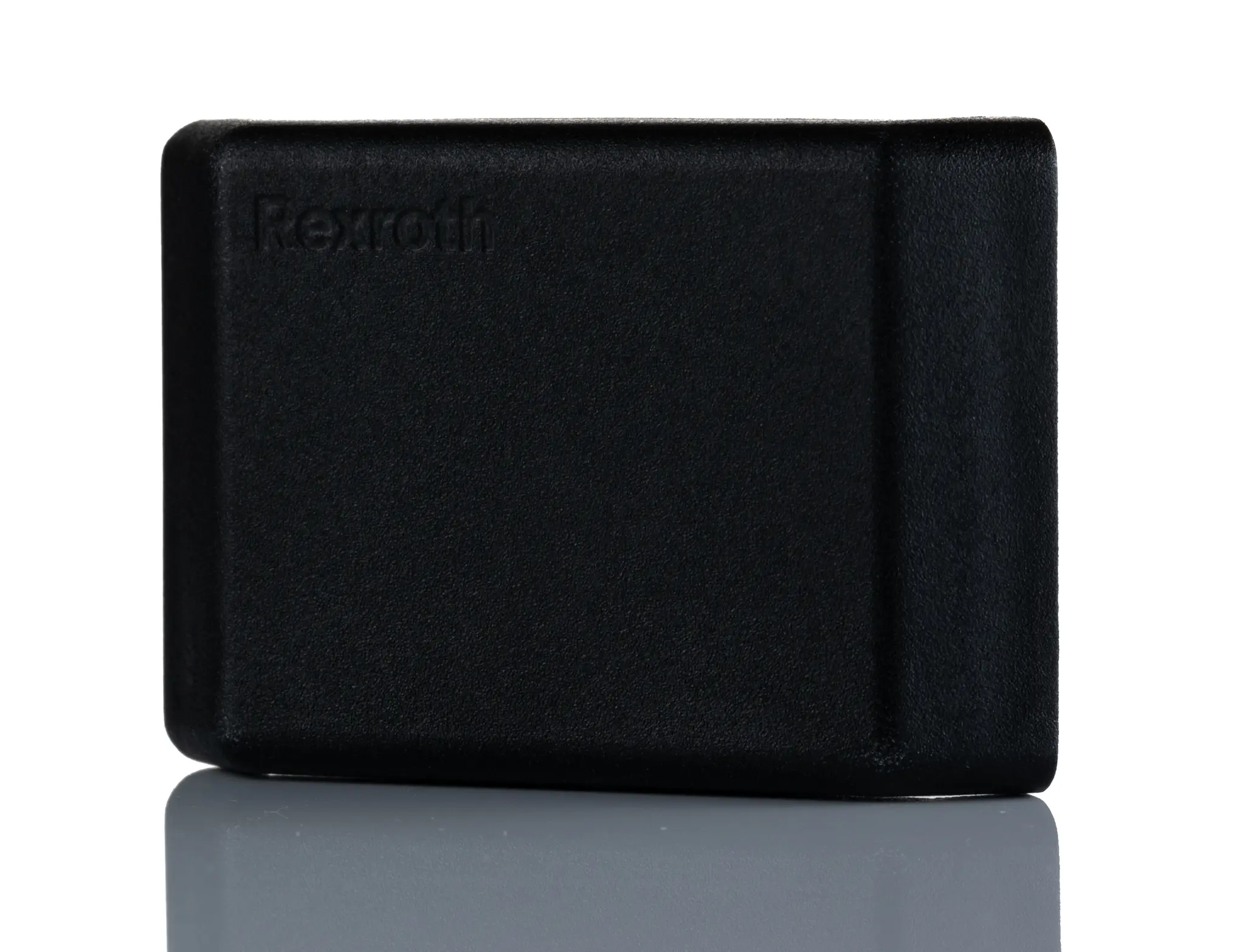 Bosch Rexroth Polypropylen Kappe für Winkelklammer, Abschlusskappe Schwarz, 40 x 40 mm, 10 mm