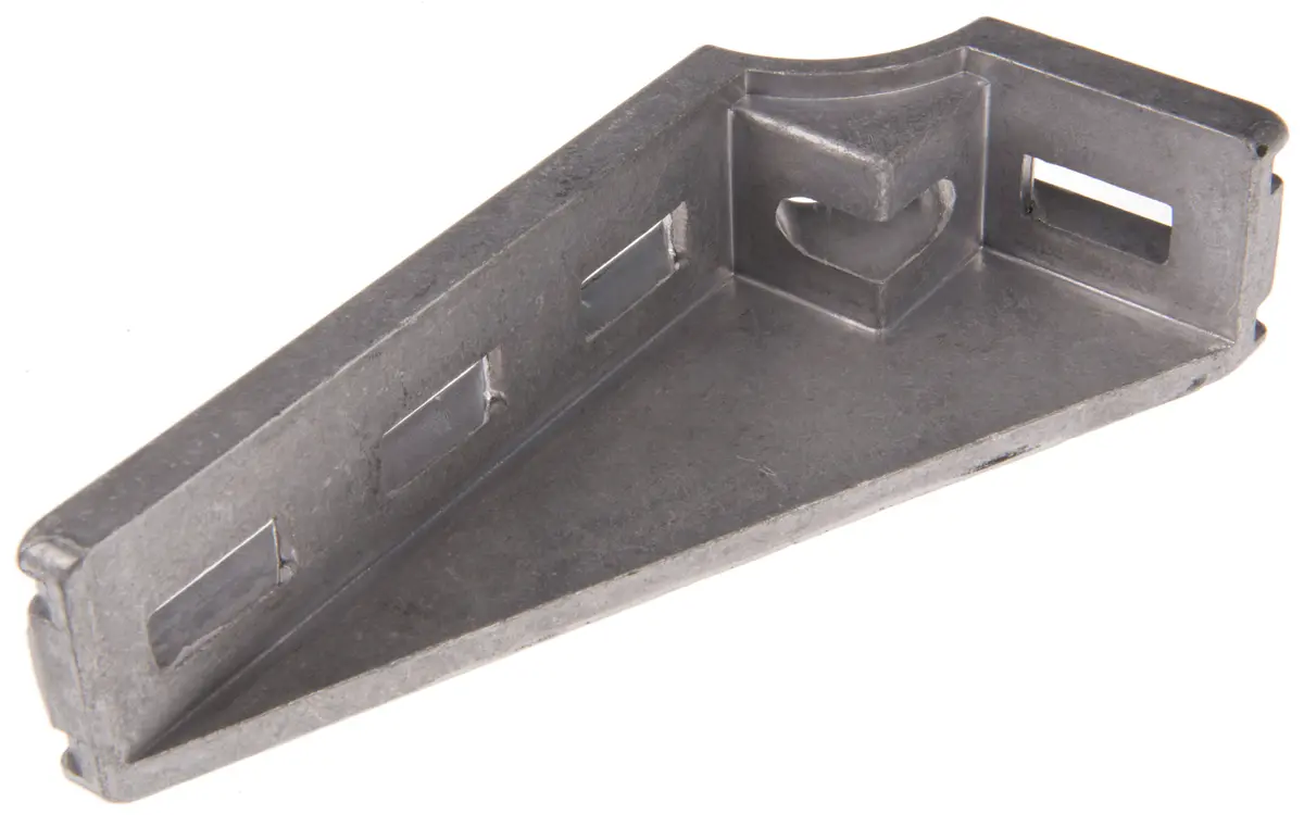 Produktfoto 1 von Bosch Rexroth Verbindungskomponente, Winkel, Steckverbinderhalterung und Gelenk für 10 mm, M8, L. 160 mm passend für 40