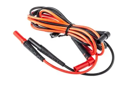 Produktfoto 1 von Fluke Multimeter-Messleitungen mit Bananenstecker, Messleitungsset Silikon CAT IV, CAT III 10A