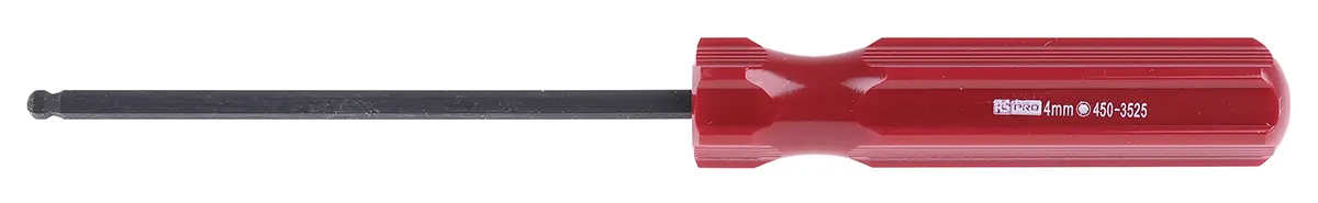 Produktfoto 1 von RS PRO 4 mm Standard, Qualitätsstahllegierung / Klinge 95 mm