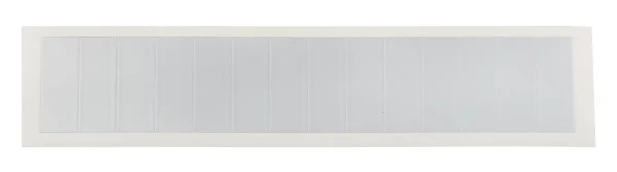 Produktfoto 1 von RS PRO Klebend Etikettenblatt Universal, Weiß 140 pro Paket Stück, L. 38 mm B. 16mm