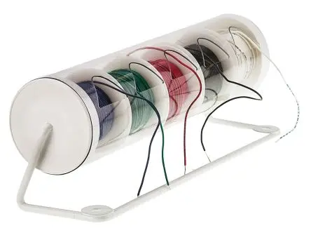 Produktfoto 1 von Alpha Wire Hookup Wire PVC Schaltdraht 0.36 mm², 22 AWG 30 m Verschiedene Ø 1.65 mm 7 Litzen Polyvinylchlorid