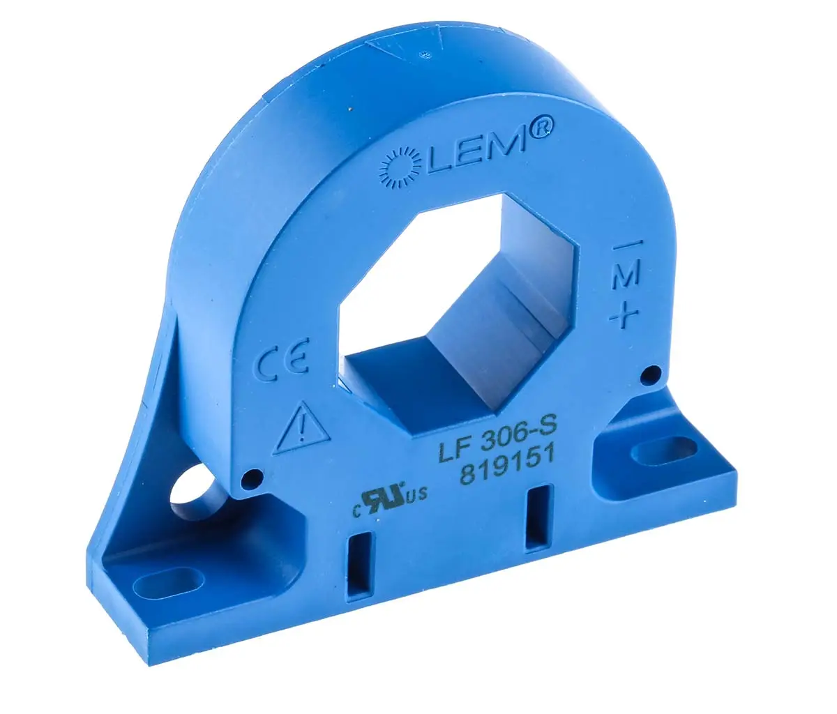 Produktfoto 1 von LEM LF Stromwandler 300 A, Panel, 12V, 15 V, 25.5 mm
